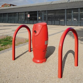 Barana de protecció contra incendis